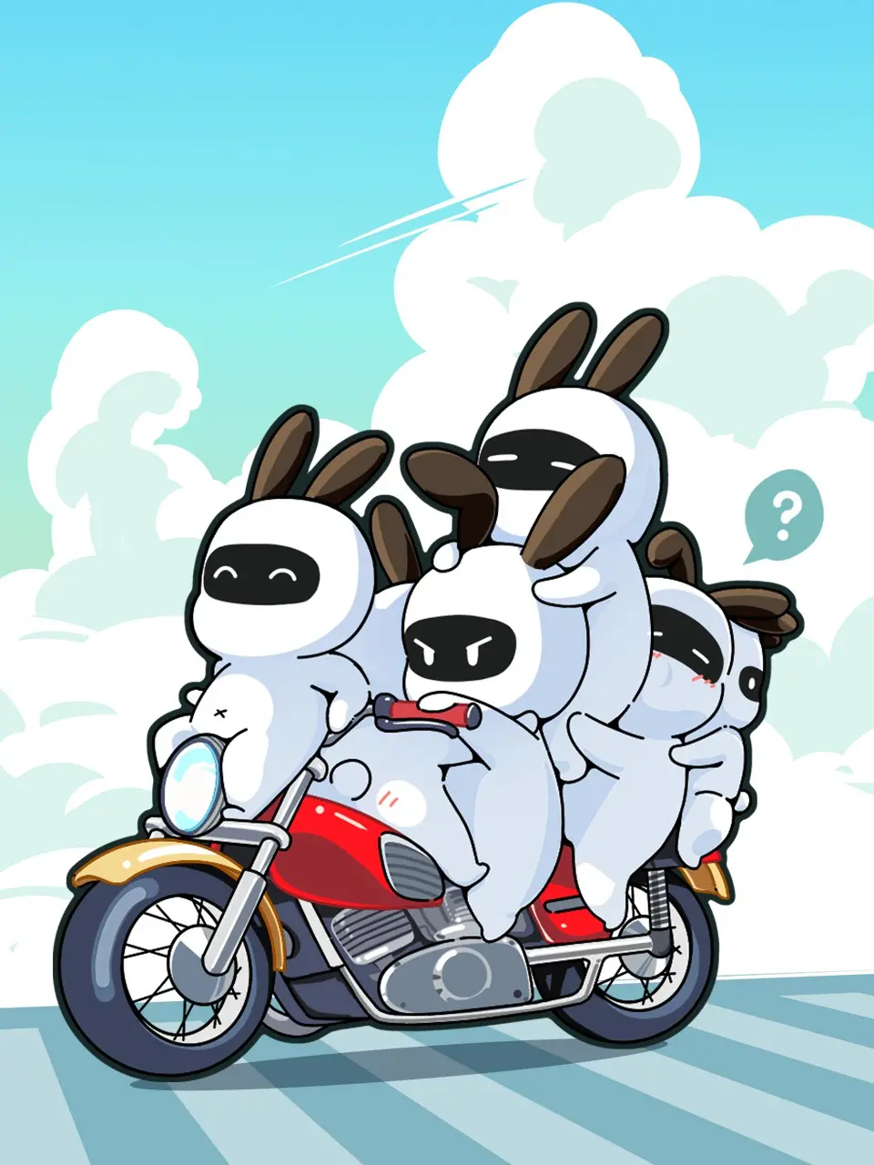 《兔克兔克》：打破次元壁的萌力炸弹！音乐选秀新玩法，谁才是真正的“兔克”之王？