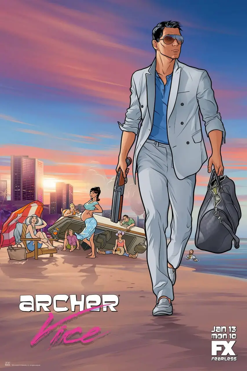 《间谍亚契 第五季》：笑到飙泪！这特工太不靠谱了，每集都是神操作，看完怀疑人生！