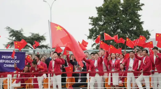 2024巴黎奥运会开幕式：除了“美”，我还能说什么？这才是中国制造的真正力量！